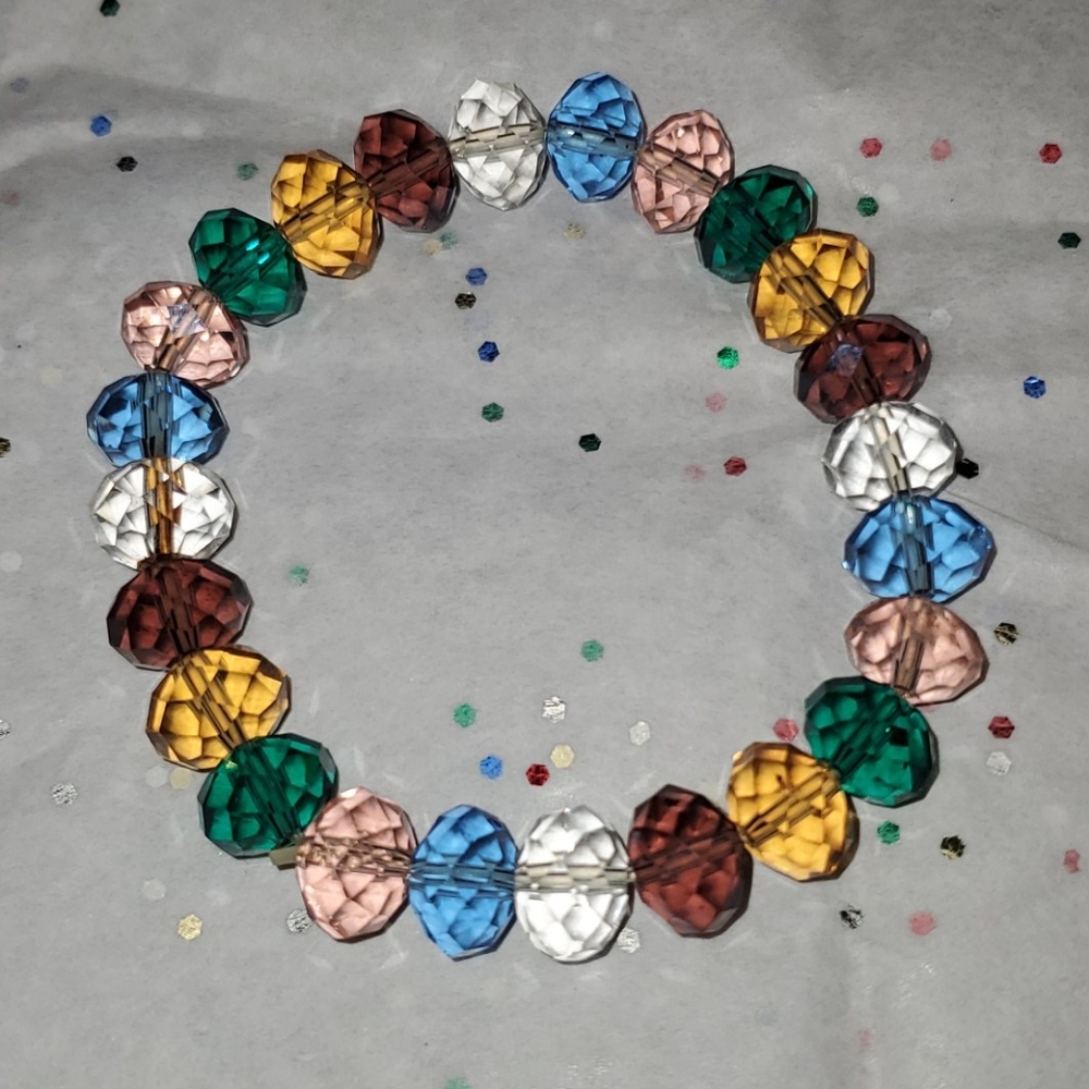 💎 Colorful Bracelet - Costume Jewelry